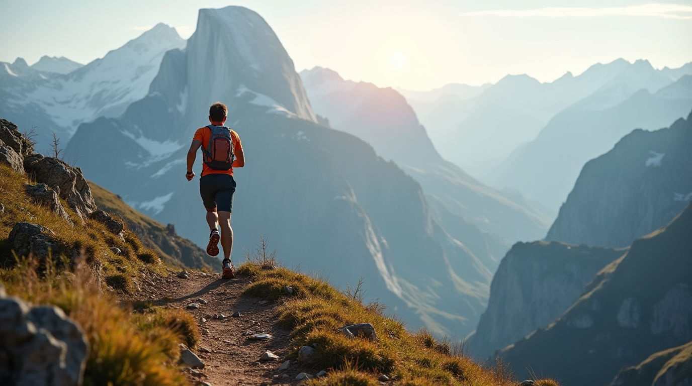 Coureur UTMB